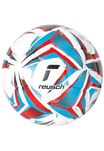 Reusch Football Attrakt Infinity Trainingsball - handgenähter Fußball für Training und Freizeit mit Stabiler Form, hervorragender Luftdruckstabilität und leuchtenden Farben für EIN präzises Spiel Reusch Football Attrakt Infinity Trainingsball - handgenähter Fußball für Training und Freizeit mit Stabiler Form, hervorragender Luftdruckstabilität und leuchtenden Farben für EIN präzises Spiel von Reusch