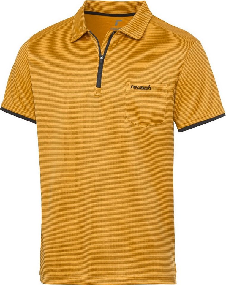 Reusch Funktionsshirt ultraleicht und mit praktischem Zipp-Polo-Kragen Reusch Funktionsshirt ultraleicht und mit praktischem Zipp-Polo-Kragen von Reusch
