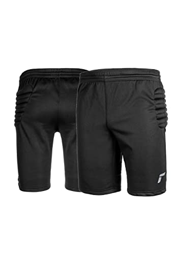 Reusch Jungen Torhüter Goalkeeping Training Short Junior Fu ball Torwarthose kurz gepolstert f r Kinder, Schwarz, 146 EU(S) Reusch Jungen Torhüter Goalkeeping Training Short Junior Fu ball Torwarthose kurz gepolstert f r Kinder, Schwarz, 146 EU(S) von Reusch