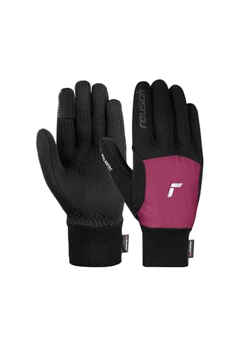 Reusch Garhwal Hybrid Touch-TEC Unisex Multisporthandschuhe Outdoorhandschuhe für Damen und Herren touchscreenkompatibel für die Bedienung von Handy und Tablet von Reusch