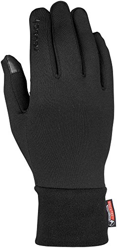 Reusch Handschuhe Ashton Touchtec, Black, 11 von Reusch