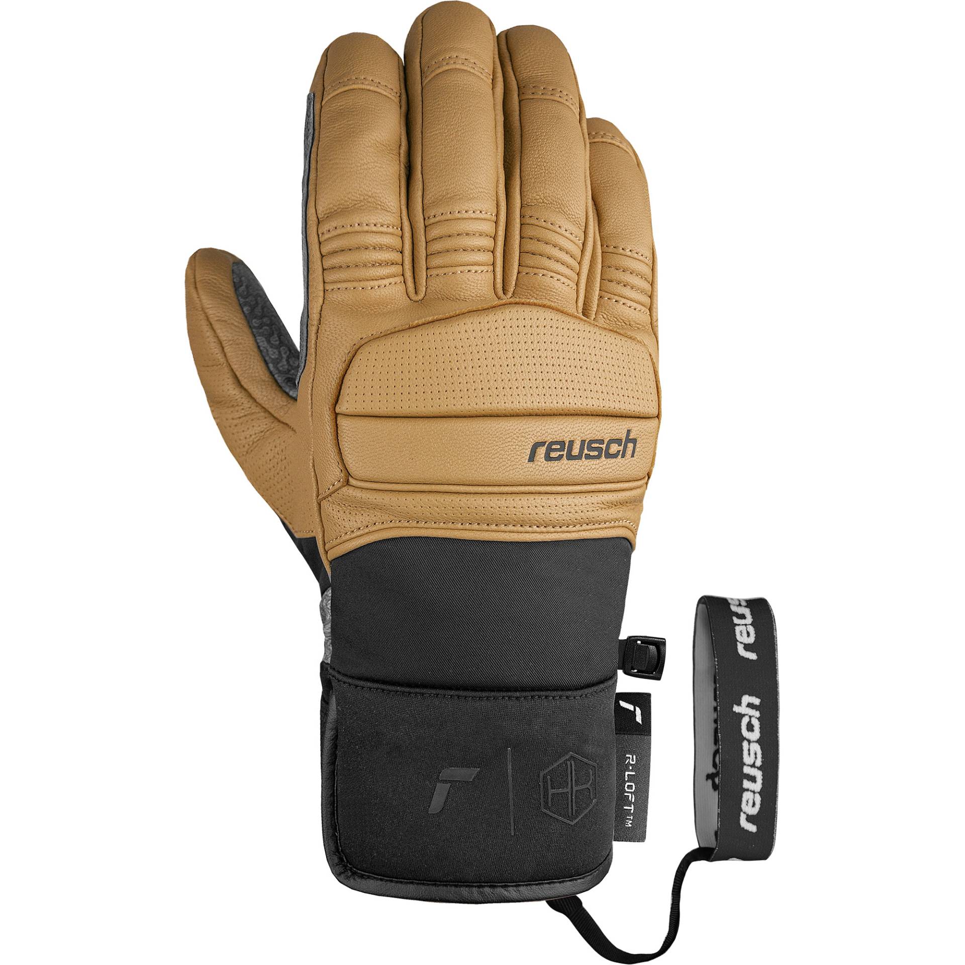 Reusch Henrik Kristoffersen Gloves Braun 10.5 Mann von Reusch