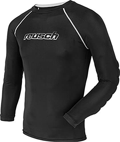 Reusch Herren 3/4 Function Shirt, Black, L von Reusch