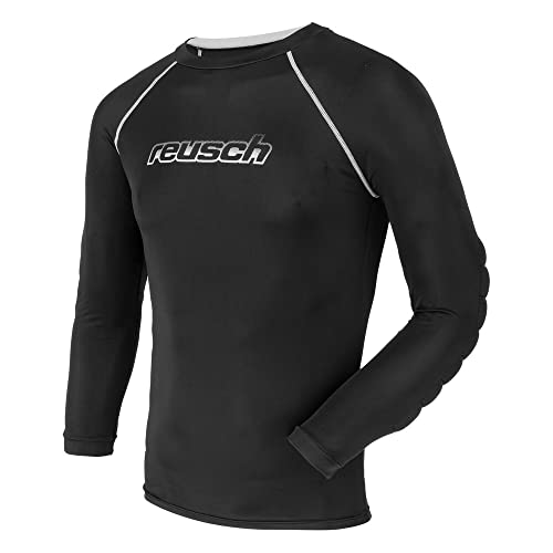 Reusch Herren 3/4 Funktionsshirt, Black, M von Reusch