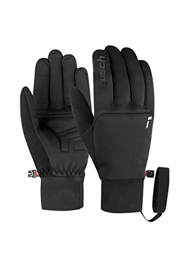 Reusch Backcountry Touch-Tec Handschuhe, Black-Silver, EU 8.5, 6107159 Reusch Backcountry Touch-Tec Handschuhe, Black-Silver, EU 8.5, 6107159 von Reusch