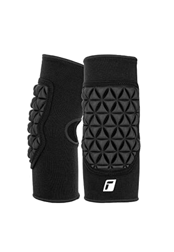 Reusch Herren Elbow Protector Deluxe Fußball Torhüter Ellbogenschoner gepolstert Bandage Kompression für Erwachsene Kinder Jugend zur Vermeidung von Verletzungen, Noir, S Reusch Herren Elbow Protector Deluxe Fußball Torhüter Ellbogenschoner gepolstert Bandage Kompression für Erwachsene Kinder Jugend zur Vermeidung von Verletzungen, Noir, S von Reusch
