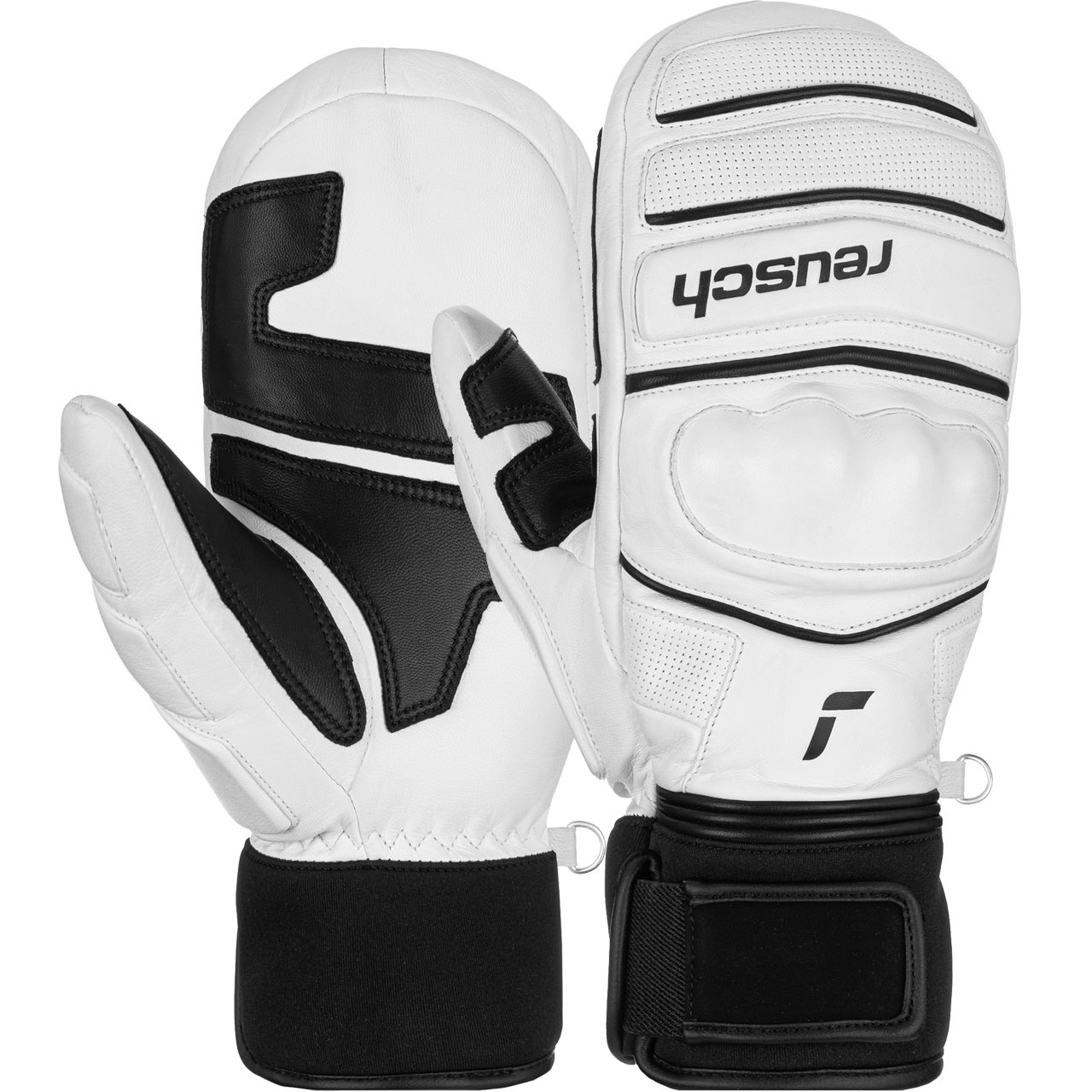 Reusch Herren Fäustling WORLD CHAMP white/black von Reusch