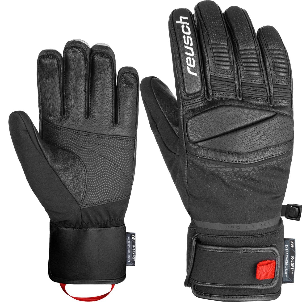 Reusch Herren Handschuh MASTERY black/white von Reusch