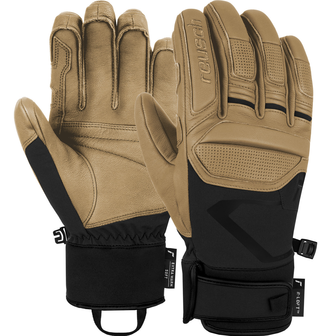 Reusch Herren Handschuh PRO RC black/tan von Reusch