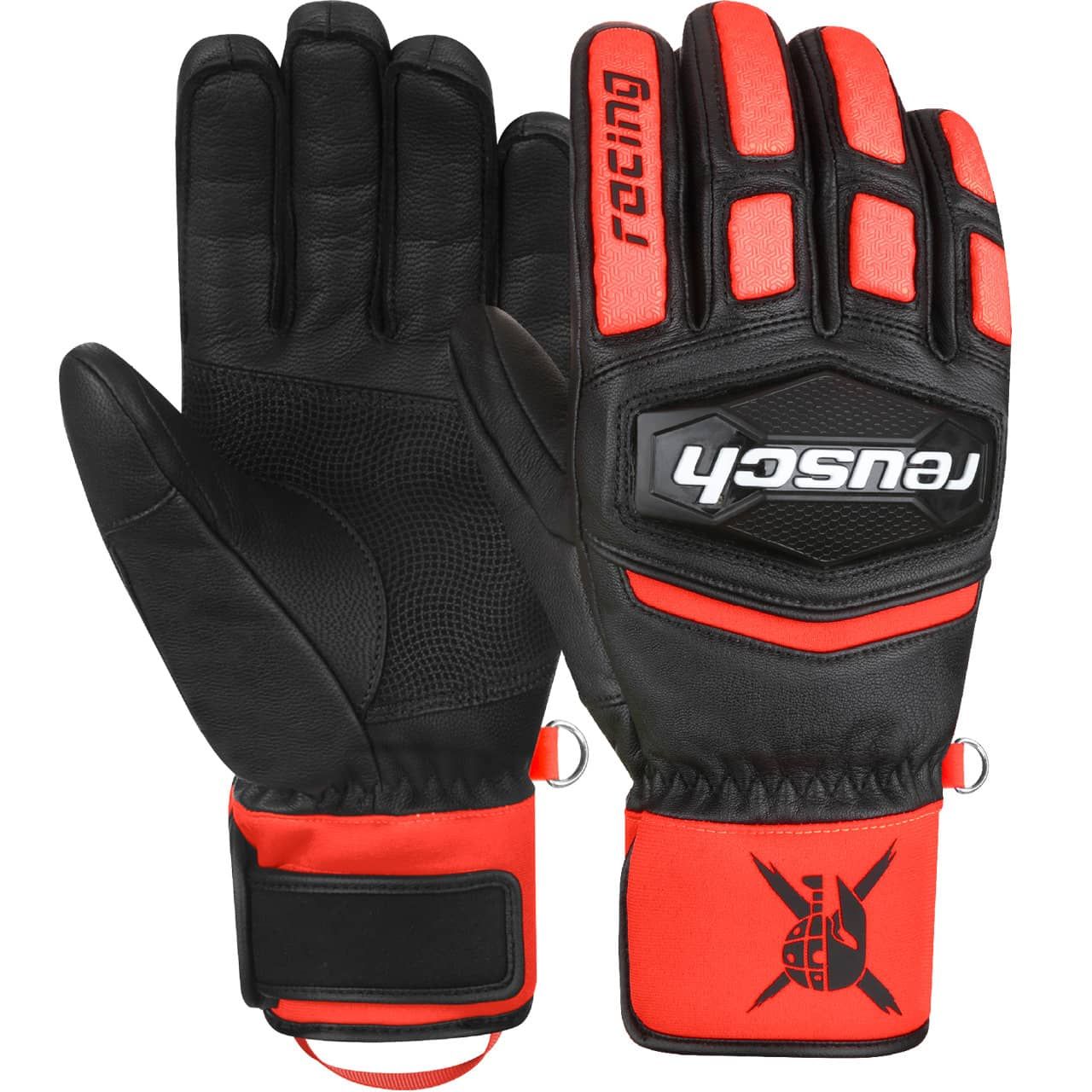 Reusch Herren Handschuh WORLDCUP WARRIOR TEAM black/fluo red Reusch Herren Handschuh WORLDCUP WARRIOR TEAM black/fluo red von Reusch