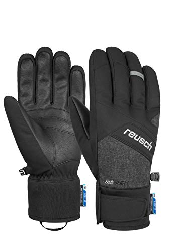 Reusch Herren Luke R-TEX XT Handschuhe, Black/Black Melange, 7.5 Reusch Herren Luke R-TEX XT Handschuhe, Black/Black Melange, 7.5 von Reusch