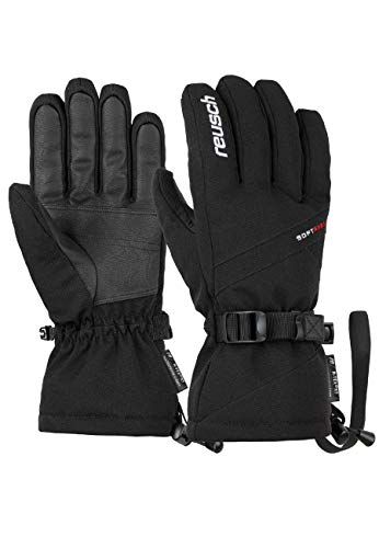 Reusch Herren Outset R-tex Xt mit Handgelenksschlaufe und Wasserdichter Membran angenehm warme Skihandschuhe Schneehandschuhe, 6.5 von Reusch