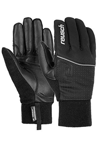 Reusch Herren Roald Stormbloxx Handschuhe, Black/Silver, 8 von Reusch