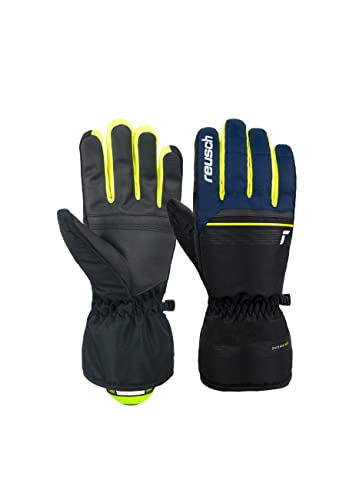 Reusch Herren Snow King Garantiert Winddichte und Extra Atmungsaktive Skihandschuhe Softshellhandschuhe Schneehandschuhe Winter-Handschuhe, 10.5 von Reusch