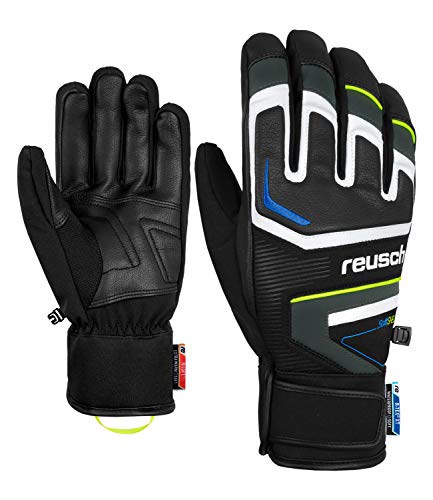 Reusch Herren Thunder R-TEX XT Handschuhe, Dark Granite/Safety Yellow, 9 Reusch Herren Thunder R-TEX XT Handschuhe, Dark Granite/Safety Yellow, 9 von Reusch