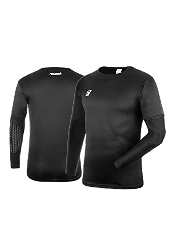 Reusch Herren Torhüter Goalkeeping Jersey Padded, Fußball Torwartshirt Langarm gepolstert für Erwachsene Reusch Herren Torhüter Goalkeeping Jersey Padded, Fußball Torwartshirt Langarm gepolstert für Erwachsene von Reusch