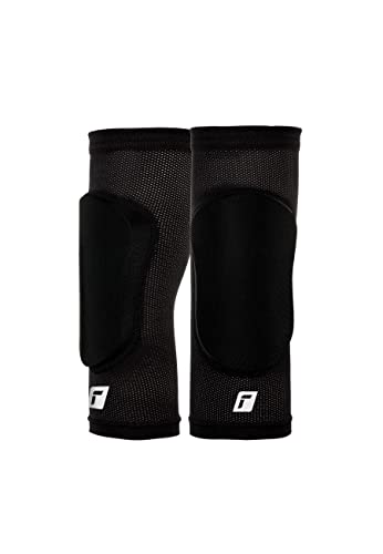 Reusch Herren Torwart Elbow Protector Sleeve, Fußball Torhüter Ellbogenschoner gepolstert Bandage Kompression für Erwachsene Kinder Jugend zur Vermeidung von Verletzungen, Schwarz Reusch Herren Torwart Elbow Protector Sleeve, Fußball Torhüter Ellbogenschoner gepolstert Bandage Kompression für Erwachsene Kinder Jugend zur Vermeidung von Verletzungen, Schwarz von Reusch