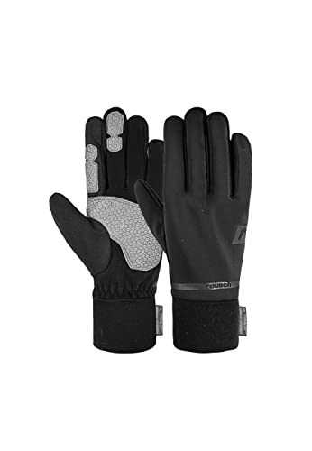 Reusch Hike & Ride STORMBLOXX Touch-TEC Wind-wasserabweisend Sporthandschuhe Laufen Radfahren Wandern Touchscreen Winter-Handschuhe, schwarz, 7.5 von Reusch