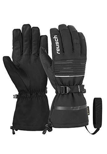 Reusch Herren Isidro GTX Handschuhe, Black/White, 9.5 von Reusch