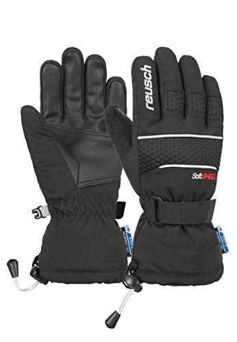 Reusch Unisex Fingerhandschuhe Connor R-TEX XT Junior black/white 5,5 von Reusch