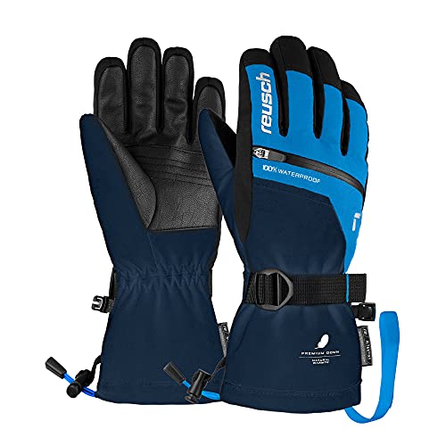 Reusch Jungen Lando R-TEX Junior besonders warmer, wasserdichter und atmungsaktiver Winterhandschuh mit Daunen von Reusch