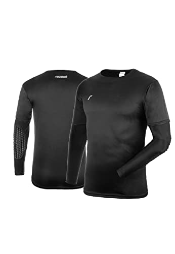 Reusch Jungen Torhüter Goalkeeping Jersey Padded Junior, Fußball Torwartshirt Langarm gepolstert für Kinder, 134 Reusch Jungen Torhüter Goalkeeping Jersey Padded Junior, Fußball Torwartshirt Langarm gepolstert für Kinder, 134 von Reusch