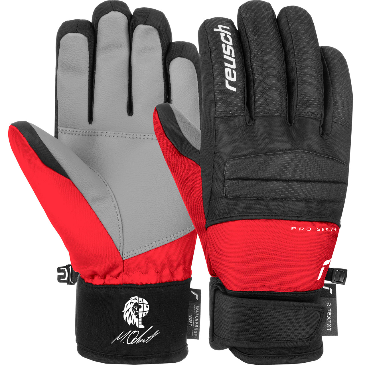 Reusch Junior Handschuh WARRIOR R-TEX XT Marco Odermatt Reusch Junior Handschuh WARRIOR R-TEX XT Marco Odermatt von Reusch
