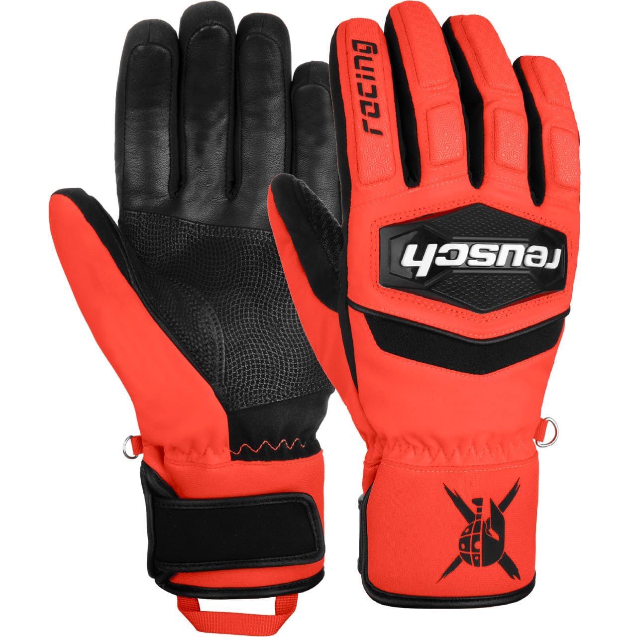 Reusch Junior Handschuh WORLDCUP WARRIOR R-TEX XT black/fluo red Reusch Junior Handschuh WORLDCUP WARRIOR R-TEX XT black/fluo red von Reusch