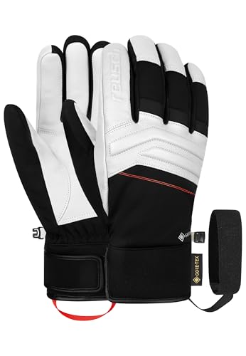 Reusch Jupiter GORE-TEX extra warme, wasserdichte, winddichte und atmungsaktive Unisex Winterhandschuhe Fingerhandschuhe Schneehandschuhe Skihandschuhe für Damen und Herren, 8.5 von Reusch