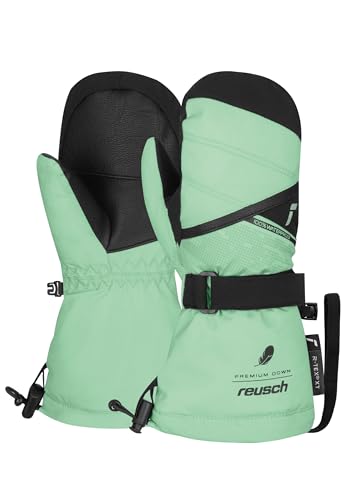 Reusch Kaden Down R-TEX® XT Mitten extra warme, wasserdichte, winddichte und atmungsaktive Fäustlinge Fausthandschuhe Winterhandschuhe für Babys Kleinkinder Mädchen und Jungen von Reusch