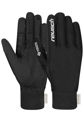 Reusch Karayel Windstopper® Touch-TEC Junior Winddichte, atmungsaktive Multisporthandschuhe Outdoorhandschuhe für Kinder Kids Jugendliche Mädchen und Jungen touchscreenkompatibel Handy und Tablet von Reusch