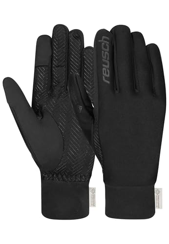 Reusch Karayel Windstopper® Touch-TEC Winddichte und sehr atmungsaktive Unisex Multisporthandschuhe Outdoorhandschuhe für Damen und Herren touchscreenkompatibel für die Bedienung von Handy und Tablet von Reusch