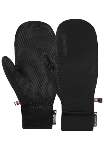 Reusch Kavik Touch-TEC STORMBLOXX™ Mitten warme, windabweisende und Wasserabweisende Unisex Multisporthandschuhe Outdoorhandschuhe für Damen und Herren touchscreenkompatibel Handy und Tablet von Reusch