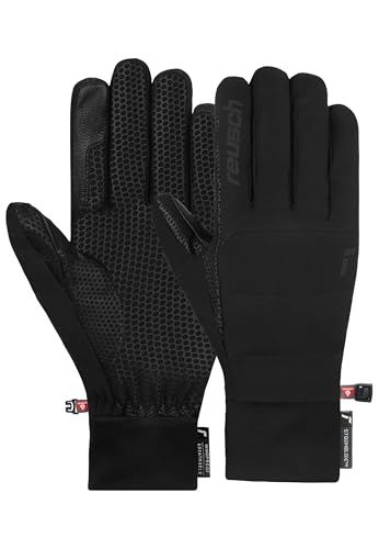 Reusch Kavik Touch-TEC STORMBLOXX™ warme, windabweisende und Wasserabweisende Unisex Multisporthandschuhe Outdoorhandschuhe für Damen und Herren touchscreenkompatibel Handy und Tablet von Reusch