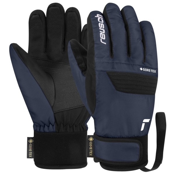 Reusch - Kid's Bolt SC GORE-TEX - Handschuhe Gr 4 schwarz/blau von Reusch