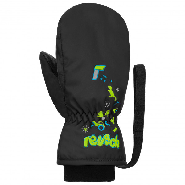 Reusch - Kid's Kids Mitten - Handschuhe Gr III - 3-4 years schwarz Reusch - Kid's Kids Mitten - Handschuhe Gr III - 3-4 years schwarz von Reusch