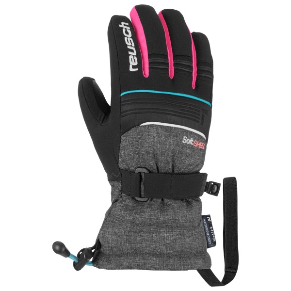 Reusch - Kid's Kondor R-TEX XT - Handschuhe Gr 5 grau/schwarz von Reusch