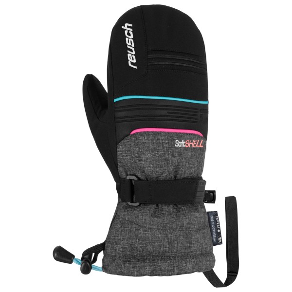 Reusch - Kid's Kondor R-TEX XT Mitten - Handschuhe Gr 3;3,5 schwarz;schwarz/grau von Reusch