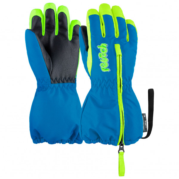 Reusch - Kid's Tom - Handschuhe Gr V - 5-6 years blau von Reusch