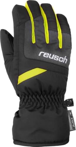 Reusch Kinder Bennet R-Tex Xt Handschuhe, Black/Blue/Yellow, 4.5 Reusch Kinder Bennet R-Tex Xt Handschuhe, Black/Blue/Yellow, 4.5 von Reusch