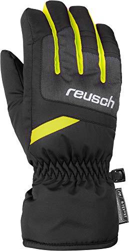 Reusch Kinder Bennet R-Tex Xt Handschuhe, Black/Blue/Yellow, 6.5 von Reusch