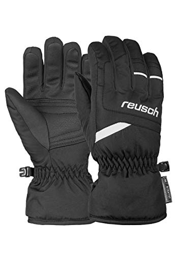 Reusch Kinder Bennet R-Tex Xt Handschuhe, Black/White, 3.5 von Reusch