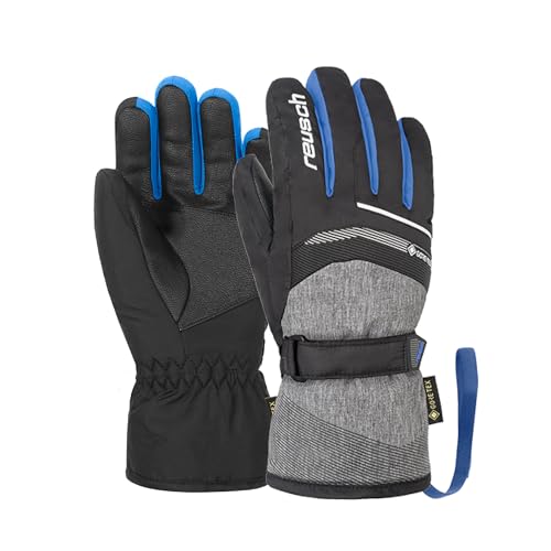 Reusch Kinder Handschuhe Bolt GTX Junior Blck/Blck Mel/Brill Blue 6 Reusch Kinder Handschuhe Bolt GTX Junior Blck/Blck Mel/Brill Blue 6 von Reusch