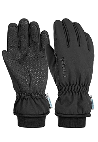 Reusch Kinder Kolero STORMBLOXX Handschuhe, Black, 6 von Reusch