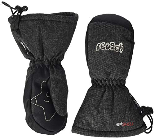 Reusch Kinder Maxi R-Tex Xt Handschuhe, Black Melange, I Reusch Kinder Maxi R-Tex Xt Handschuhe, Black Melange, I von Reusch