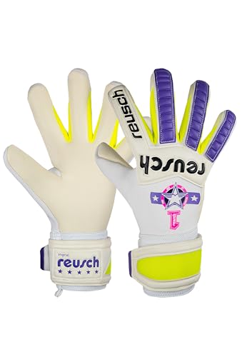 Reusch Legacy Pro Am Gold X Torwarthandschuhe für Erwachsene mit Evolution Negative Cut, 9 Reusch Legacy Pro Am Gold X Torwarthandschuhe für Erwachsene mit Evolution Negative Cut, 9 von Reusch