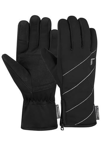 Reusch Loredana STORMBLOXX™ Touch-TEC extra warme, windabweisende und Wasserabweisende Multisporthandschuhe Outdoorhandschuhe für Damen touchscreenkompatibel für die Bedienung von Handy und Tablet von Reusch