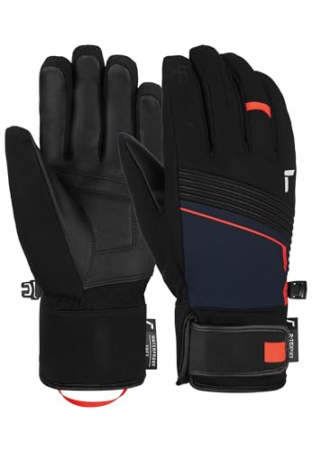 Reusch Louis R-TEX® XT warme, wasserdichte, Winddichte und atmungsaktive Unisex Winterhandschuhe Fingerhandschuhe Schneehandschuhe Skihandschuhe für Damen und Herren, 9.5 von Reusch