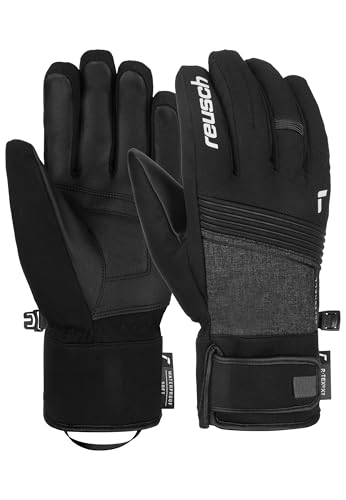 Reusch Louis R-TEX® XT warme, wasserdichte, Winddichte und atmungsaktive Unisex Winterhandschuhe Fingerhandschuhe Schneehandschuhe Skihandschuhe für Damen und Herren, 7 von Reusch