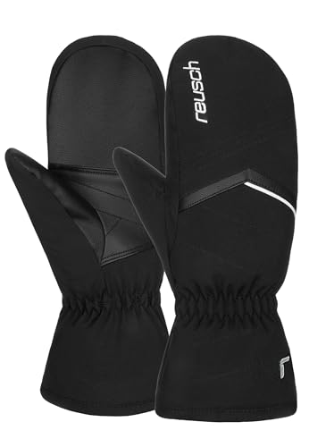 Reusch Marisa Mitten warme, windabweisenden und atmungsaktive Fäustlinge Fausthandschuhe Winterhandschuhe Skihandschuhe Softshell-Handschuhe für Damen ideal für Skifahren und Winterspaziergänge von Reusch